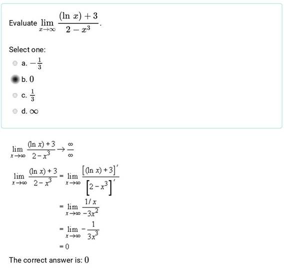 A screenshot of a math test

Description automatically generated