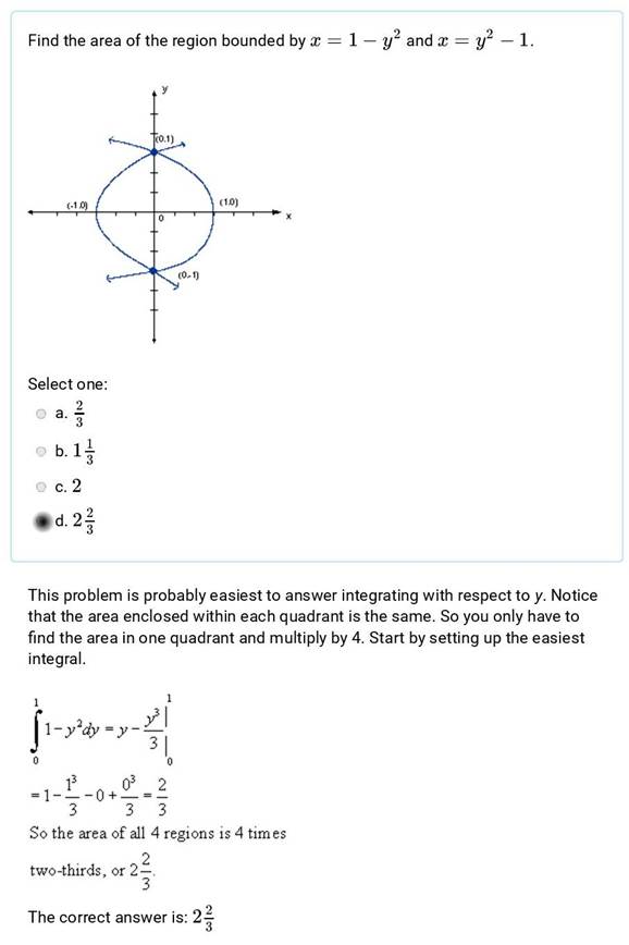 A screenshot of a math test

Description automatically generated