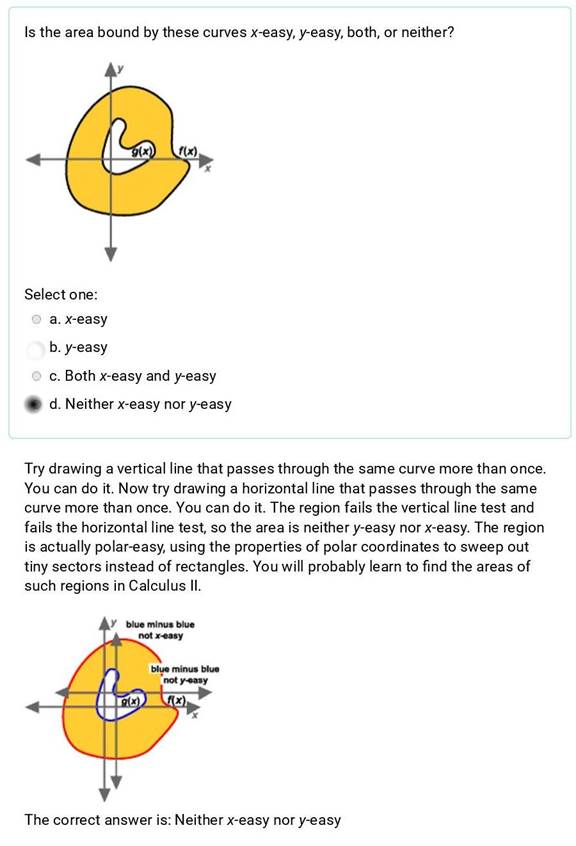 A screenshot of a math test

Description automatically generated