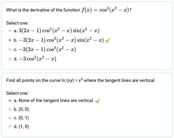 A math problem with a green check mark

Description automatically generated with medium confidence