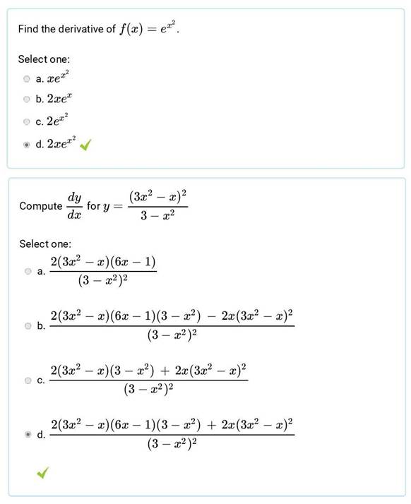 A screenshot of a math test

Description automatically generated