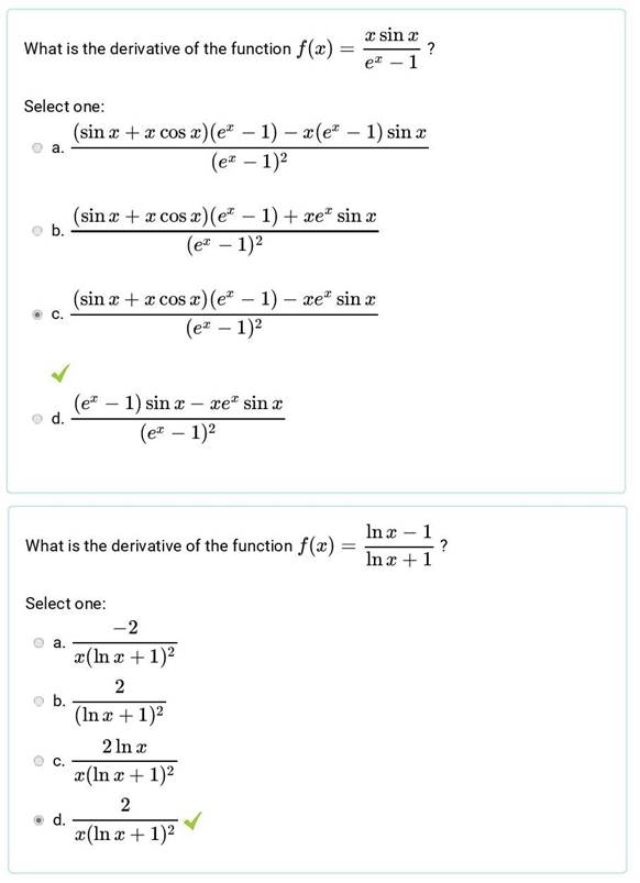 A screenshot of a math test

Description automatically generated