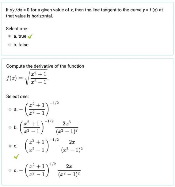 A screenshot of a math test

Description automatically generated