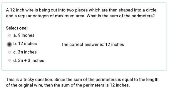 A screenshot of a math test

Description automatically generated