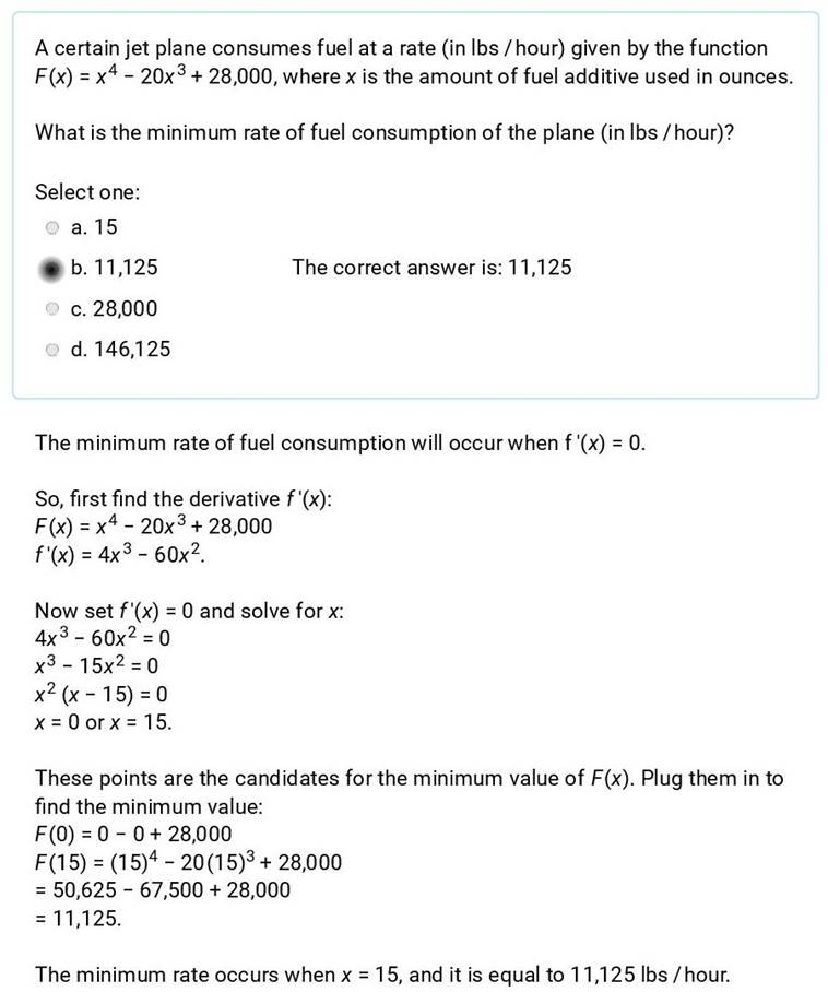 A screenshot of a math test

Description automatically generated