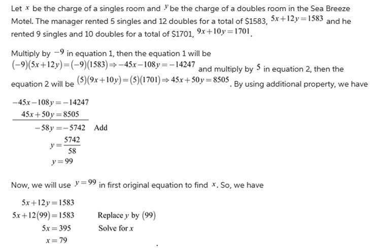 A math problem with numbers

Description automatically generated with medium confidence