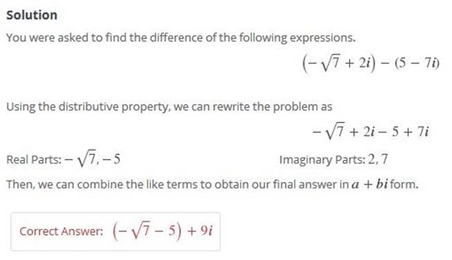 A screenshot of a math test

Description automatically generated