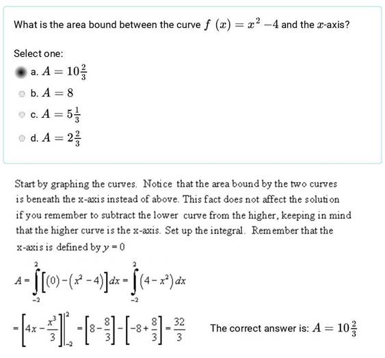 A screenshot of a math problem

Description automatically generated