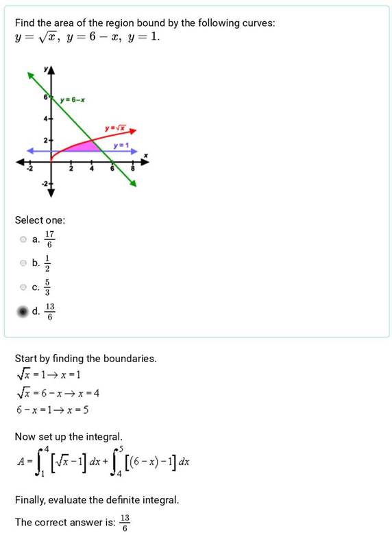 A screenshot of a math test

Description automatically generated
