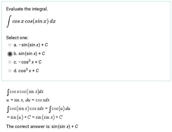 A math problem with equations

Description automatically generated with medium confidence