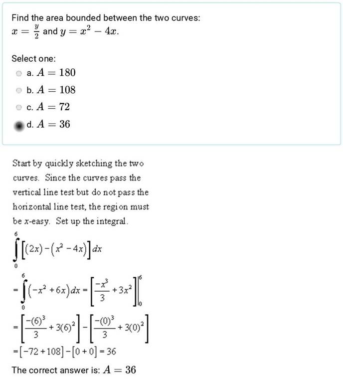 A screenshot of a math test

Description automatically generated
