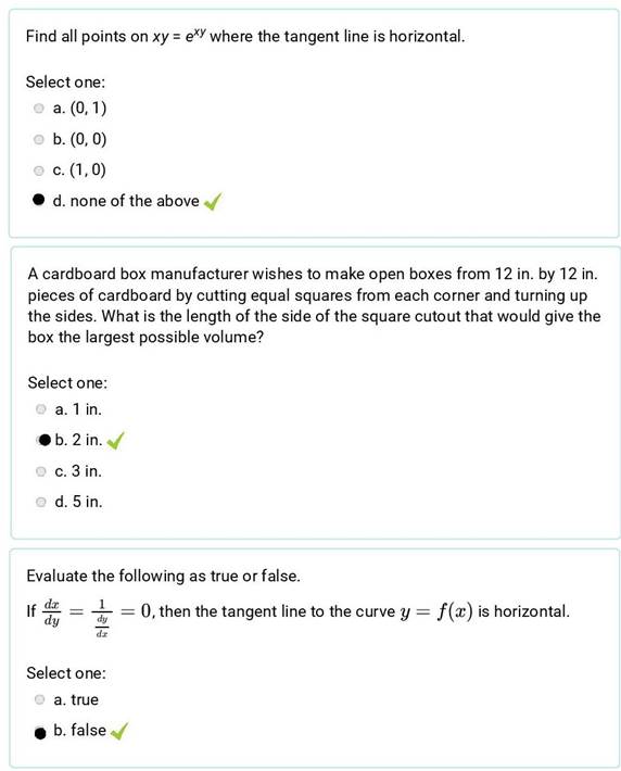 A screenshot of a math test

Description automatically generated