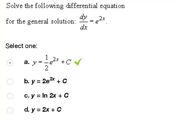 A math problem with a green check mark

Description automatically generated