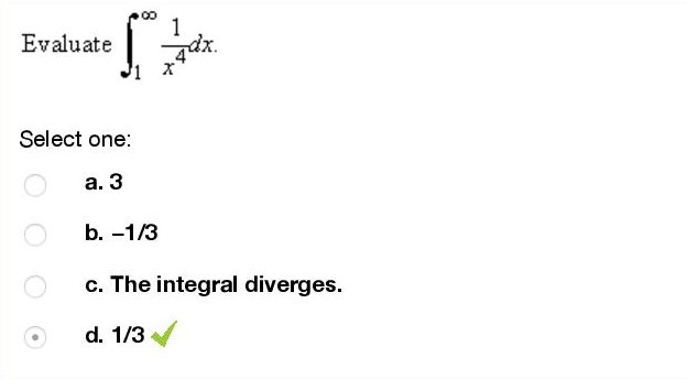 A math problem with a check mark

Description automatically generated