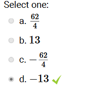 A screenshot of a math test

Description automatically generated