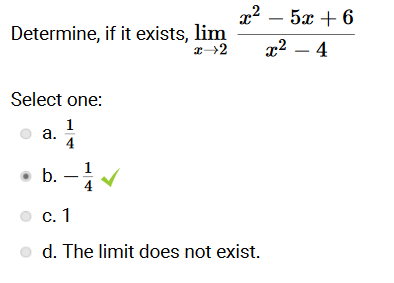 A math problem with numbers and a check mark

Description automatically generated