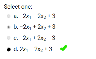 A math problem with green tick and black text

Description automatically generated