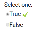 A check mark and a check mark

Description automatically generated