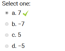 A screenshot of a test

Description automatically generated