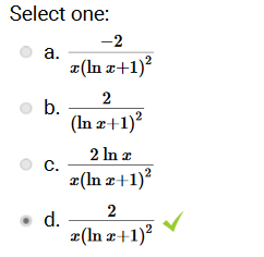 A screenshot of a math test

Description automatically generated