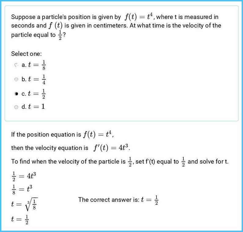 A screenshot of a math problem

Description automatically generated