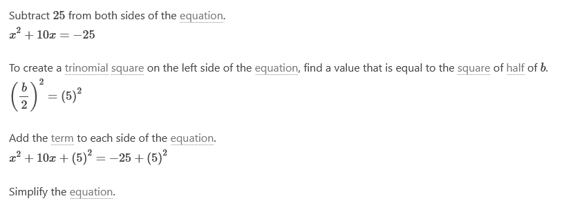 A screenshot of a math test

Description automatically generated