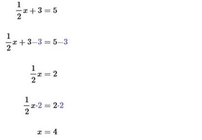 A math problem with numbers and symbols

Description automatically generated