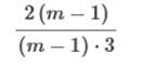 A mathematical equation with numbers

Description automatically generated