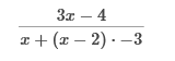 A math equation with numbers and symbols

Description automatically generated