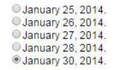 A calendar with numbers and months

Description automatically generated with medium confidence