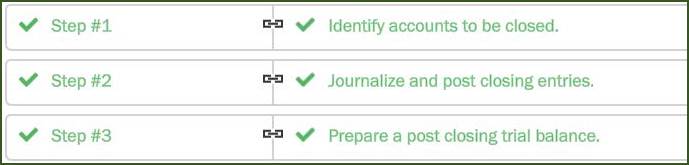 A screenshot of a checklist

Description automatically generated