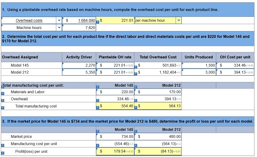 connect managerial accounting homework chapter 4
