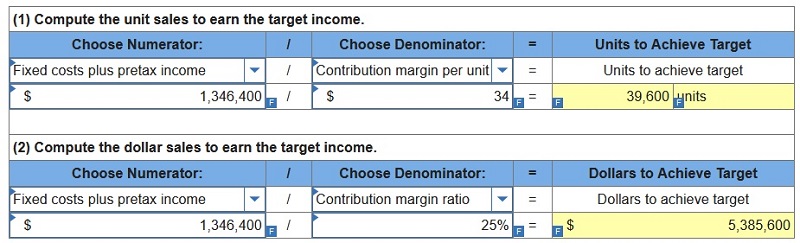 connect managerial accounting homework chapter 5