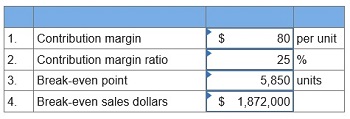 connect managerial accounting homework chapter 5