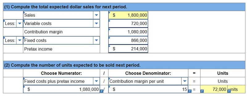 connect managerial accounting homework chapter 5