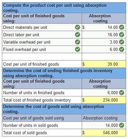 Connect Managerial Accounting Chapter 6