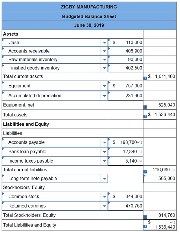 connect managerial accounting homework chapter 7